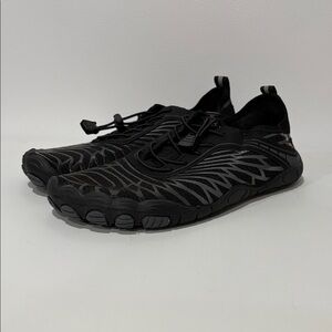 Hike Gossamers Barefoot Shoes Jet Black